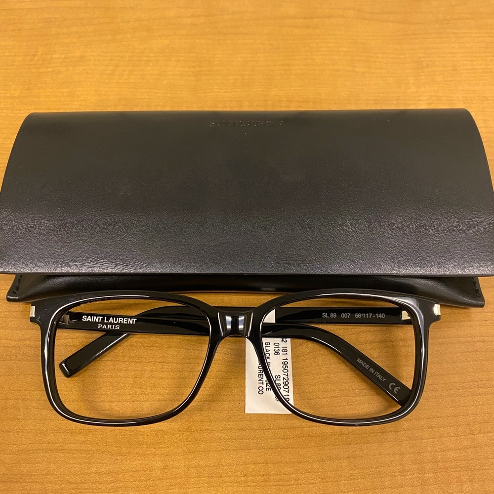 NWT SAINT LAURENT eyeglasses frames